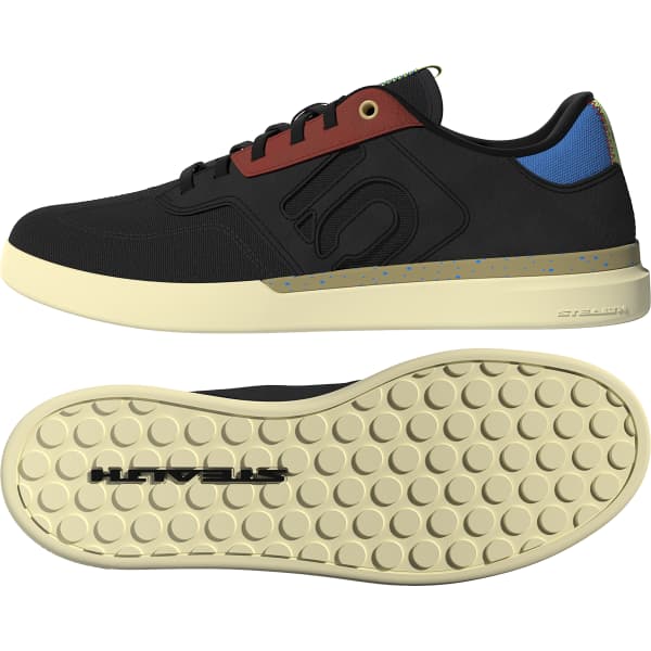 Chaussure VTT plate FIVE TEN SLEUTH CORE BLACK/CARBON/WONDER WHITE