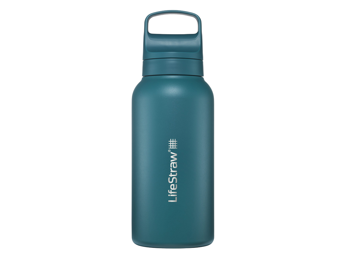 Lifestraw Go 1 Liter waterfles - Laguna Teal