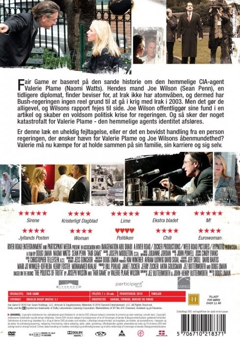 Fair Game - DVD