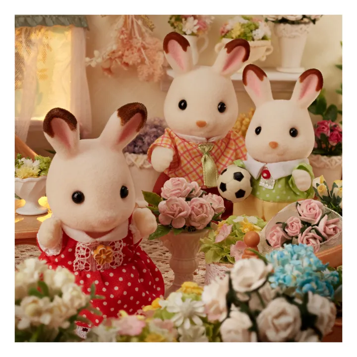 Sylvanian Families Famille Lapin Chocolat
