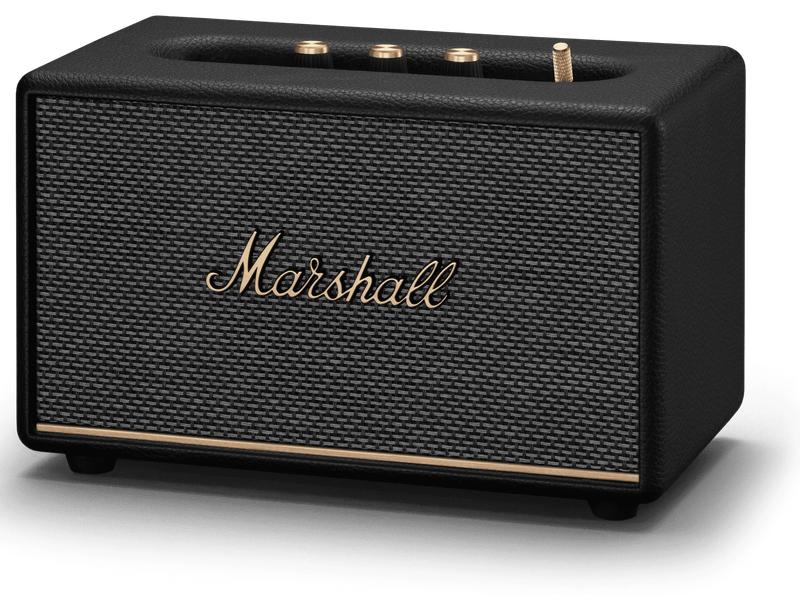 Marshall Bluetooth Speaker Acton III Schwarz Das kleine und doch kraftvolle Arbeitstier