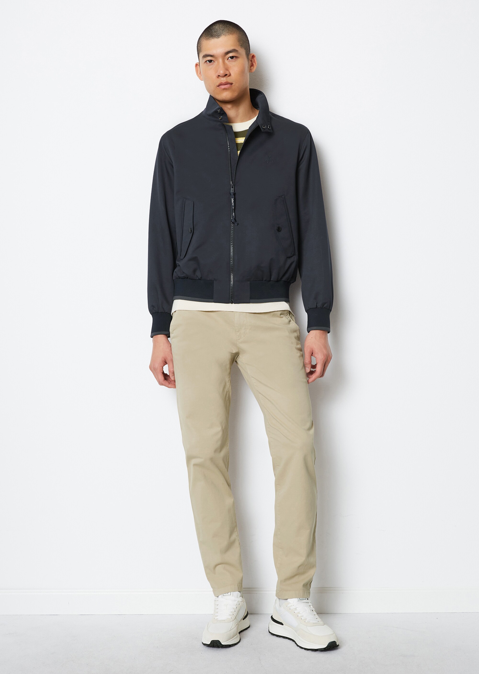 Blouson regular wind- und wasserabweisend