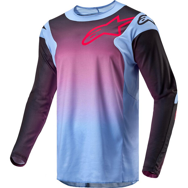 Alpinestars - Maillot Racer Hoen Bleu / Violet