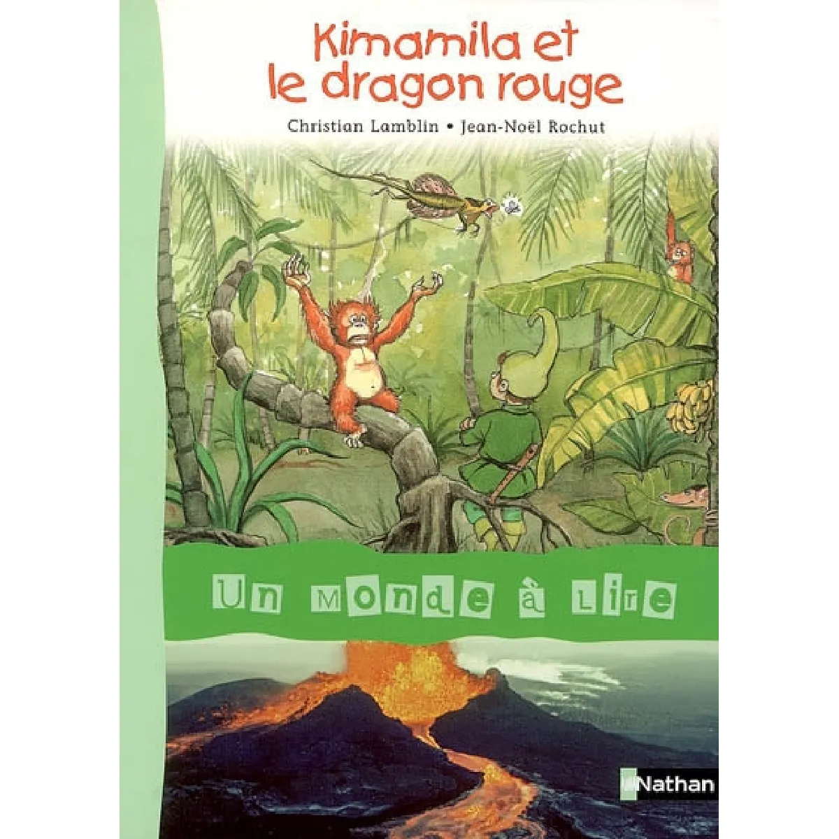 Kimamila et le dragon rouge · Occasion