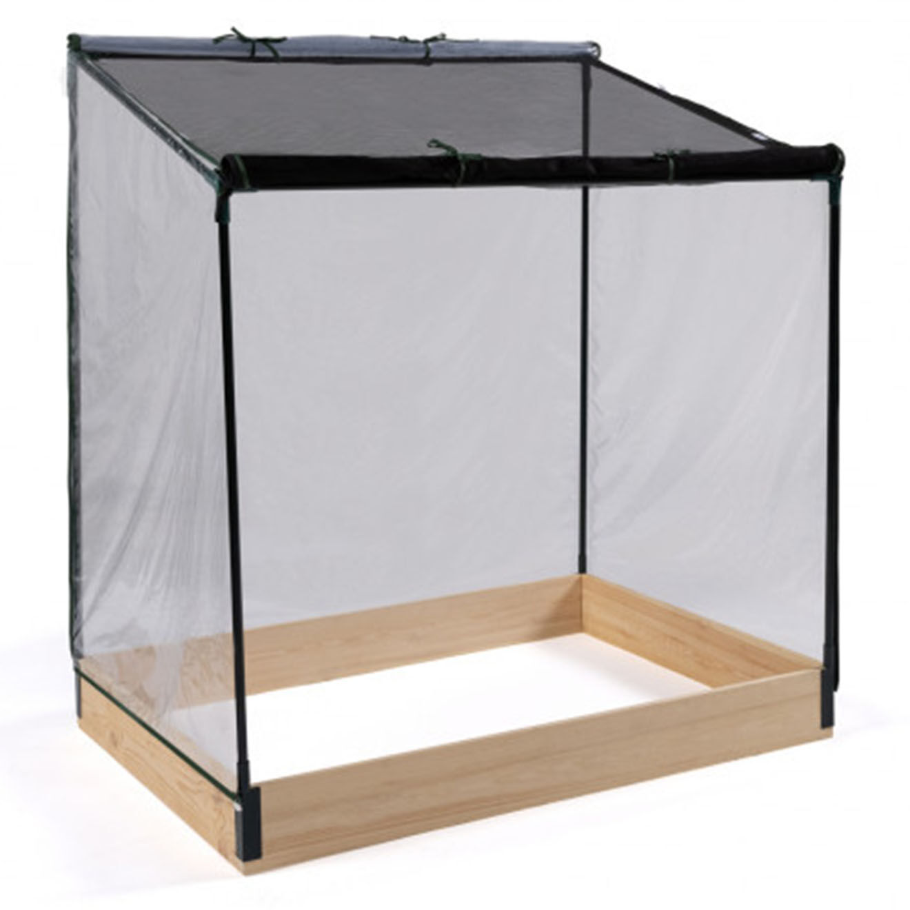 Pratik Garden Serre de potager aroma XXL bois - 115x80x130 cm
