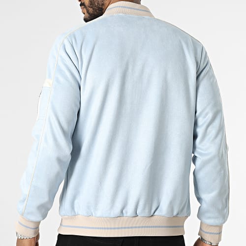 Veste Bomber Bleu Clair