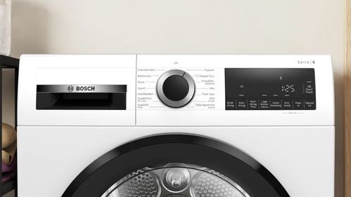 Bosch - WQG133D7NL - Warmtepompdroger - Wit - 8 kg