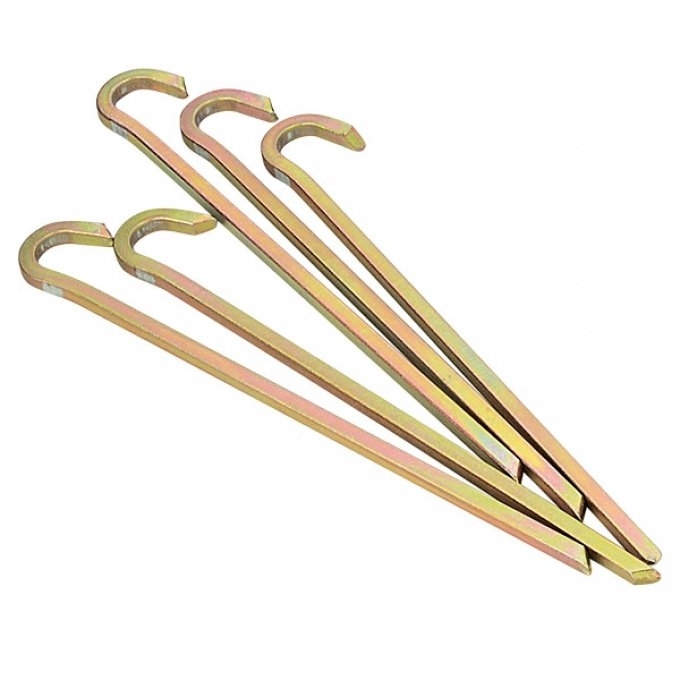 Berger 4-Kant Erdnagel 5er Pack - 30cm