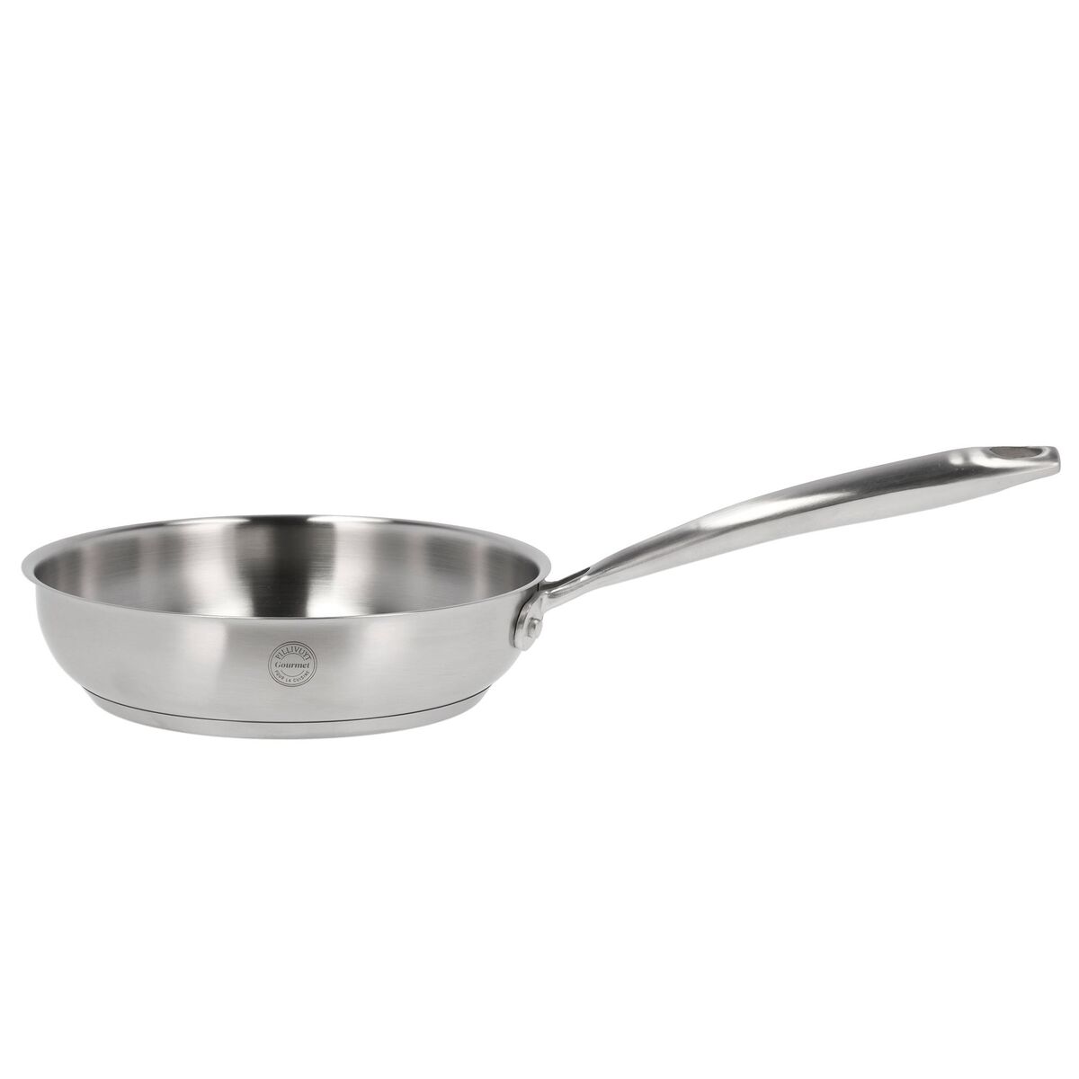 Roya stekepanne 20 cm, rustfritt stål