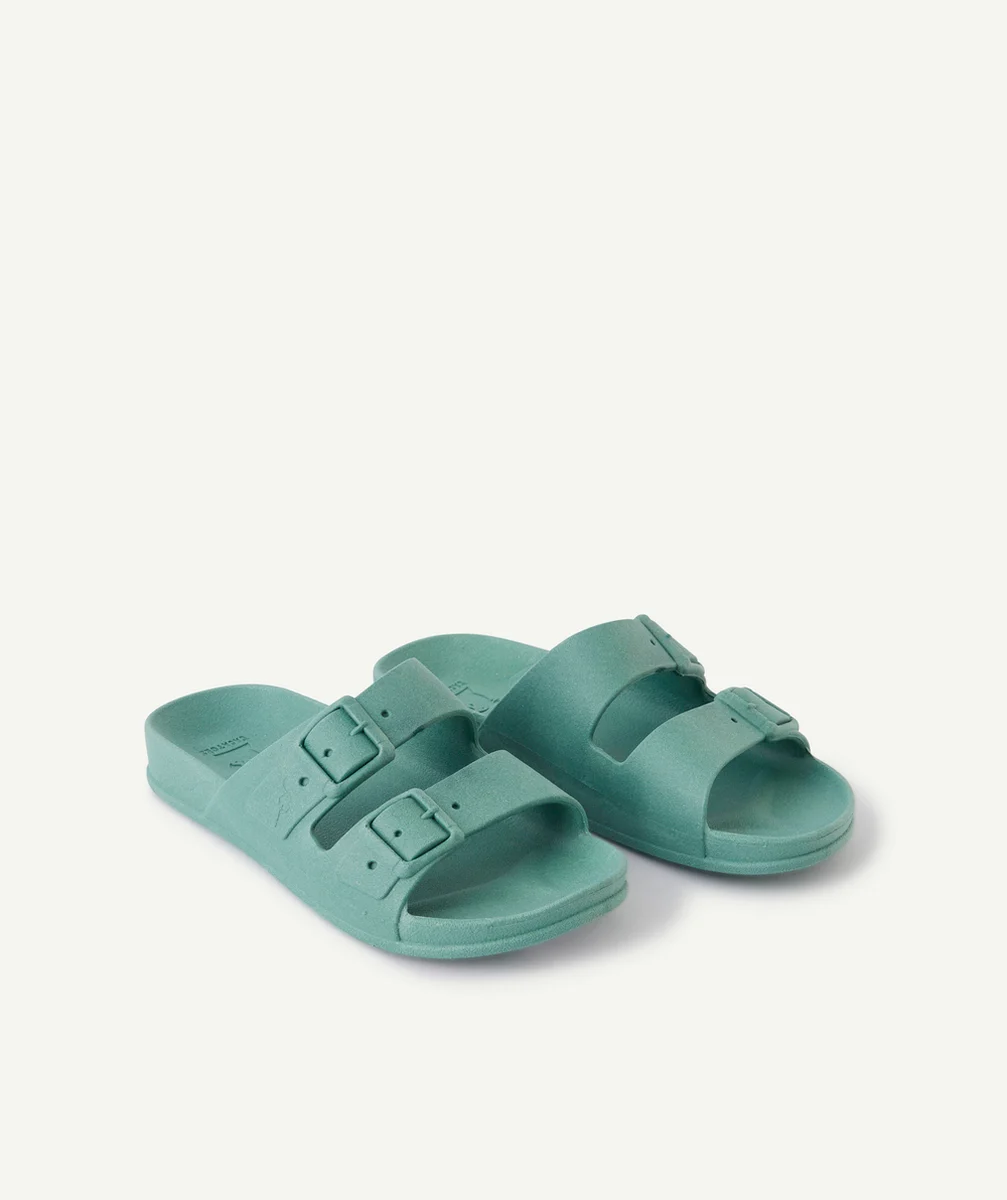 CACATOESSANDALES VERTES PARFUMÉES ENFANT