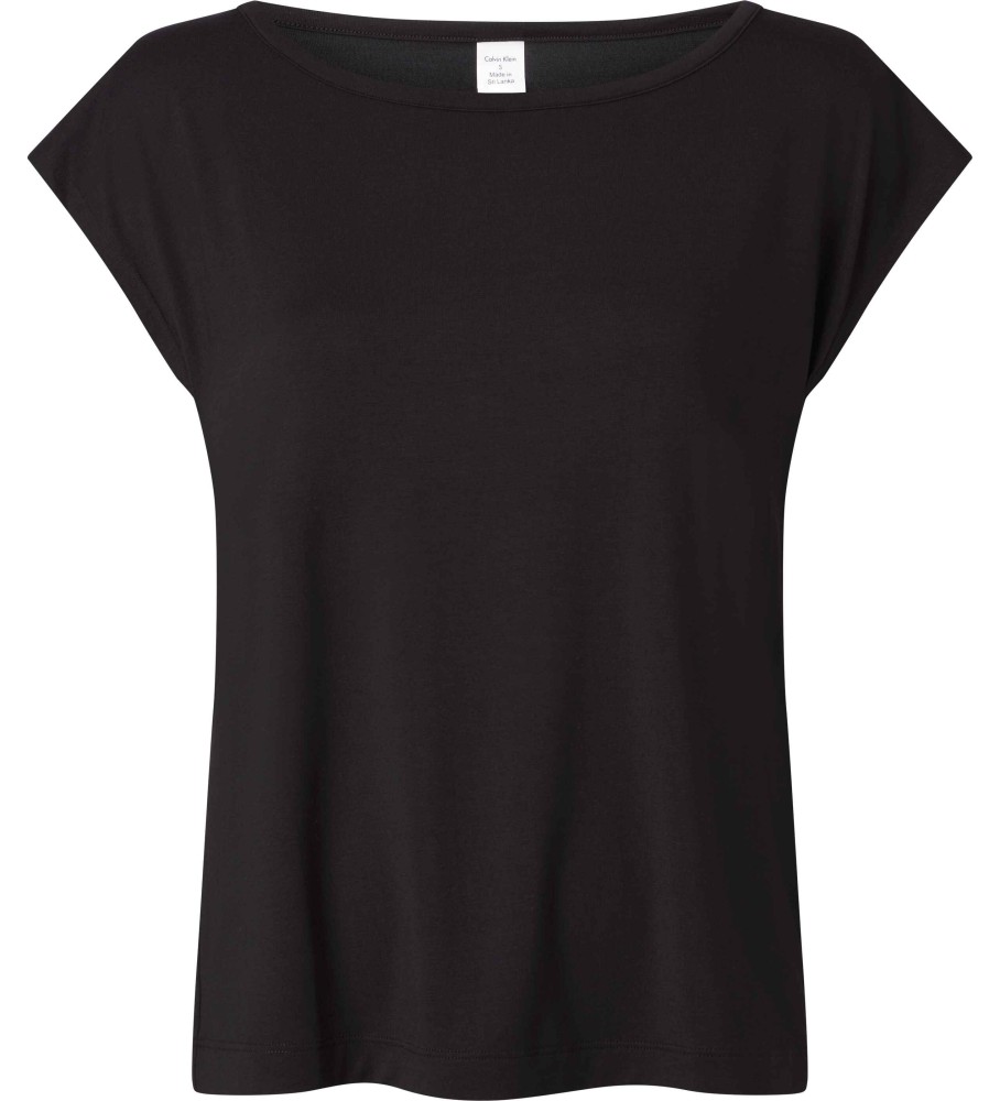 Camiseta Calvin Klein Lounge preta