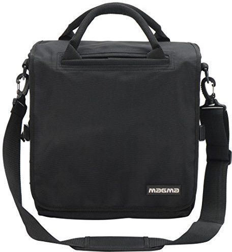 Magma - LP-Bag 40 II - Muziekkoffer - Zwart - Geschikt voor 40 LP's