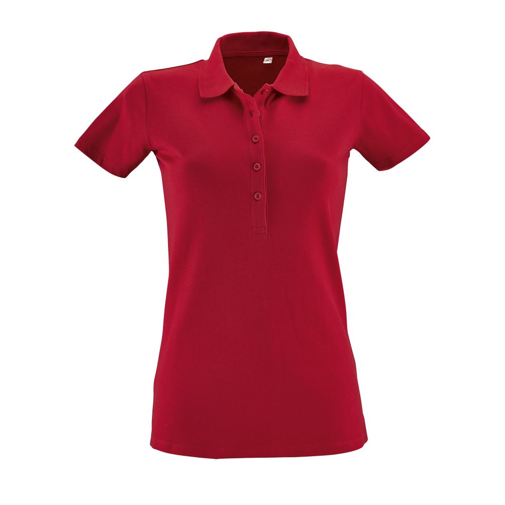 SOL'S 01709 - PHOENIX WOMEN Polo Coton élasthanne Femme