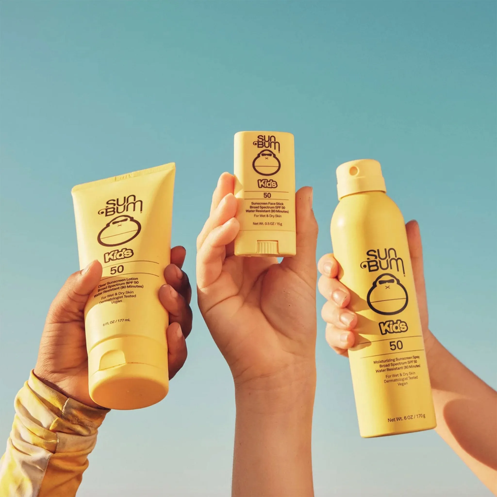 Sun Bum Vaporisateur Solaire Clair FPS 50 Bum Kids