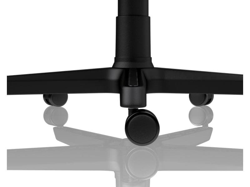 Nitro Concepts Gaming-Stuhl S300 Schwarz Besonders bequemer Computersessel