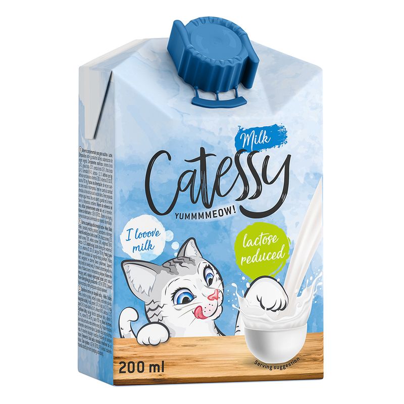 Lait Catessy pour chat
