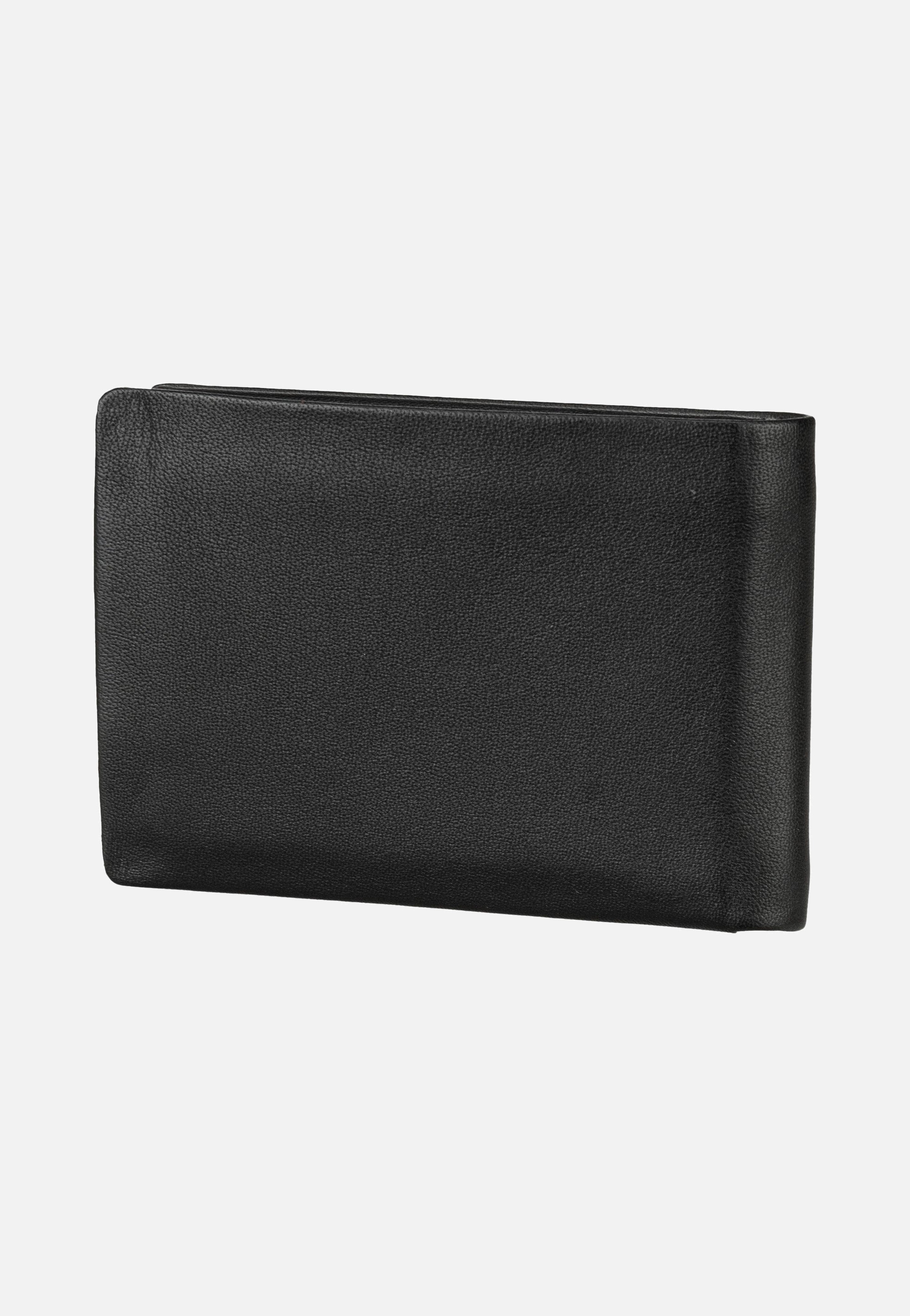 Hannes Coin Wallet S 4Cs Schwarz - Portemonnaie