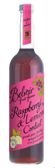 Belvoir Framboos Citroen Cordial Siroop 500ml