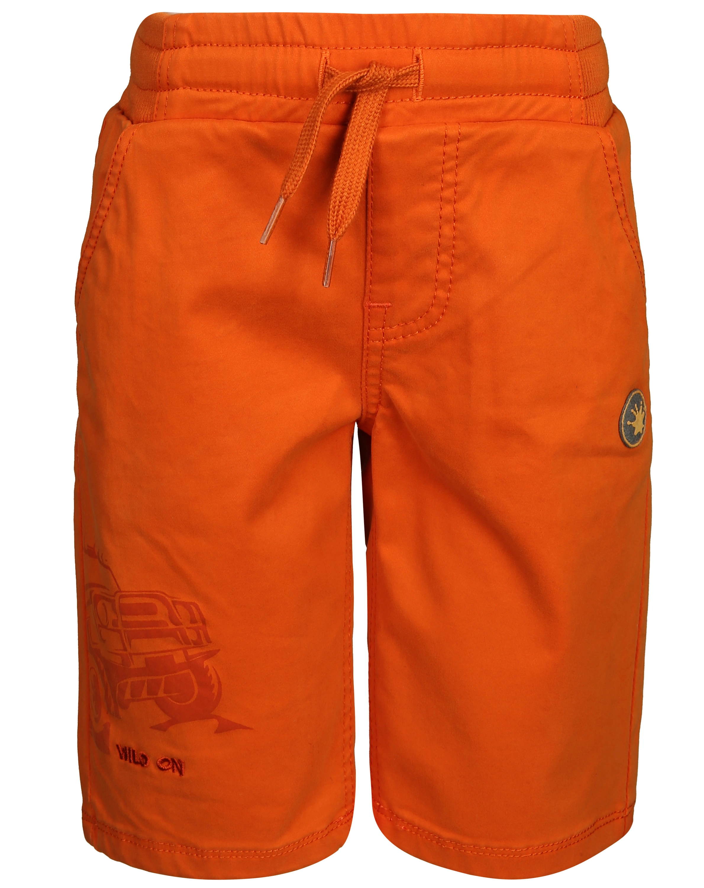 Bermudas WIILD ONE in orange