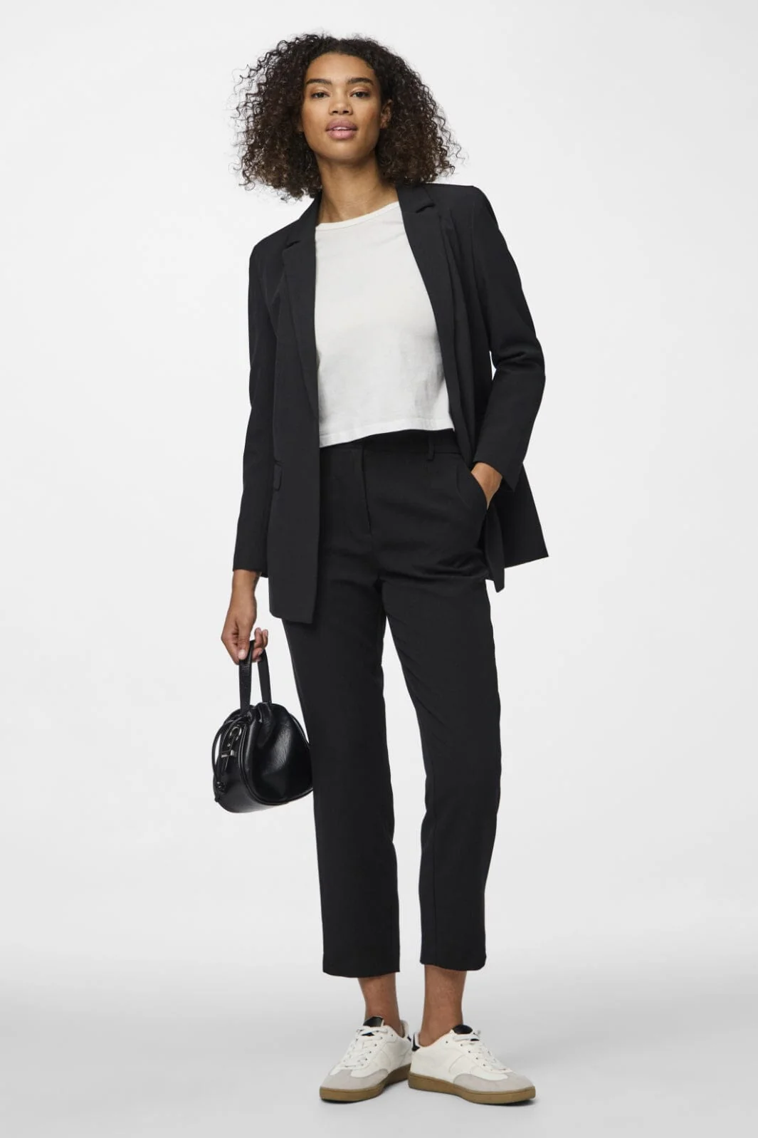 Pieces Pckamil Ankle Pant 4673920 black