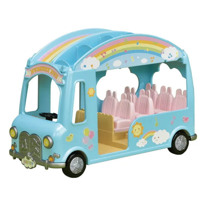 Sylvanian Families Bus arc-en-ciel