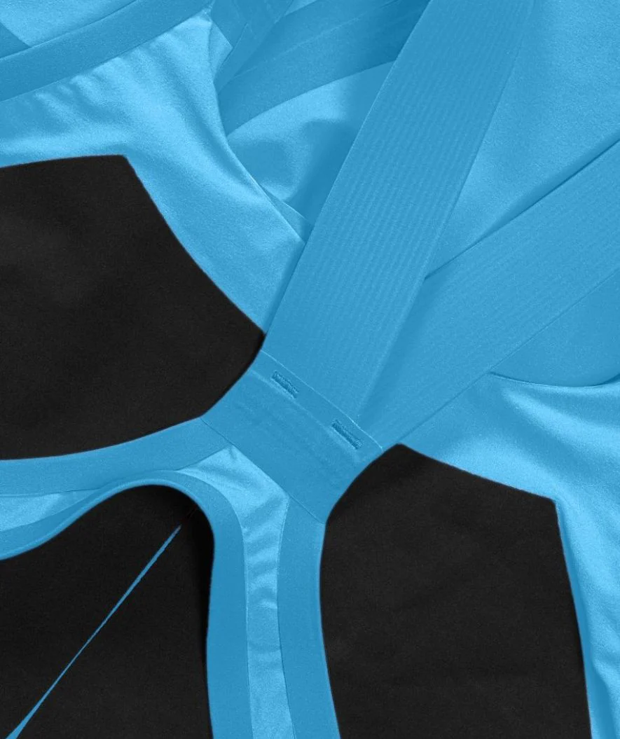 Speedo konkurrence badedragt til damer - LZR Pure Valor 2.0 - Lyseblå/rød
