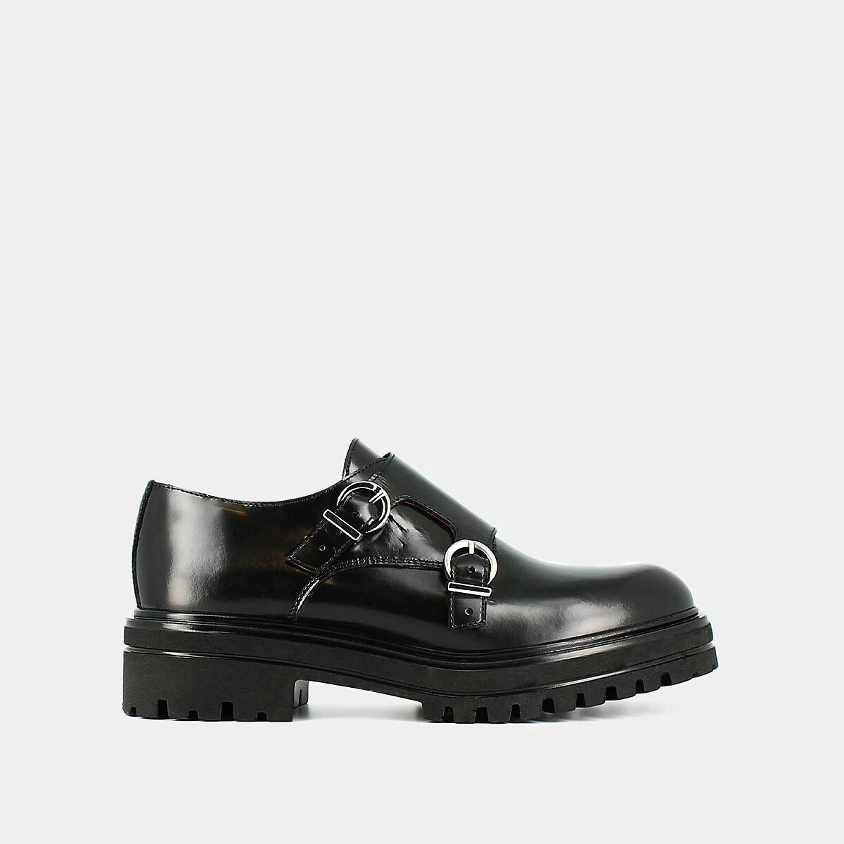 JONAK<br>Sapatos Derby em couro envernizado Amsterdã