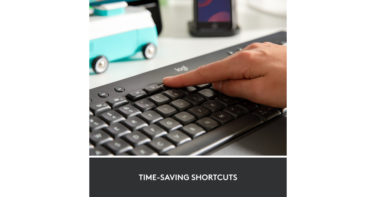 LogitechSignature K650 Wireless Comfort Toetsenbord  (Grafiet, US-International)