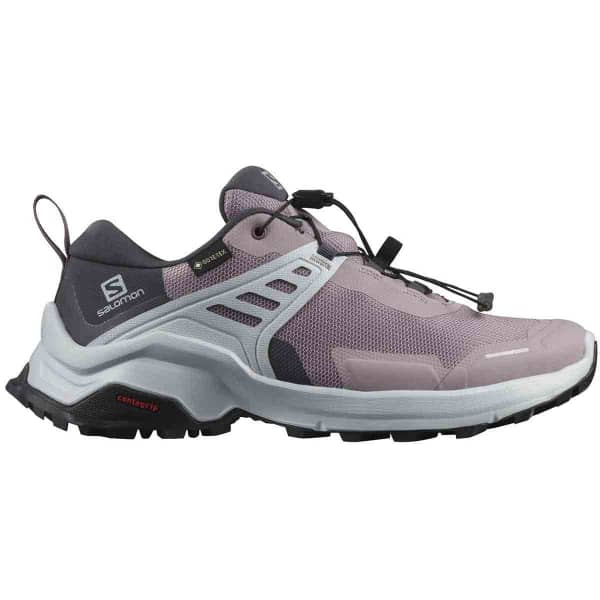 Chaussure de randonnée basse SALOMON X RAISE GORE-TEX W QUAIL/INDIA INK/FLIN