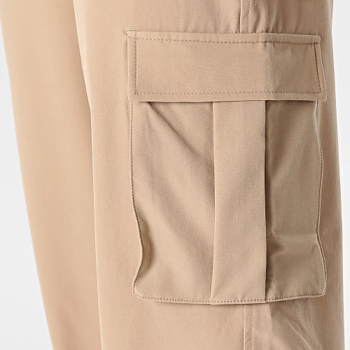 Pantalon Cargo Femme Kirby Camel