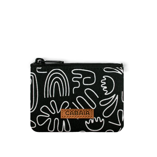 Pochette Nano Coursives noir