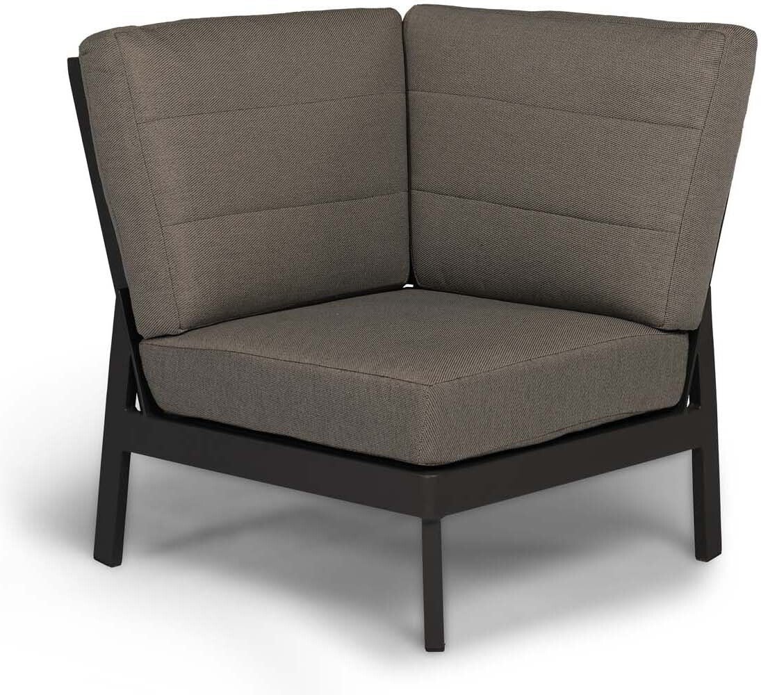 Tierra Outdoor hoekstuk Queens aluminium antraciet