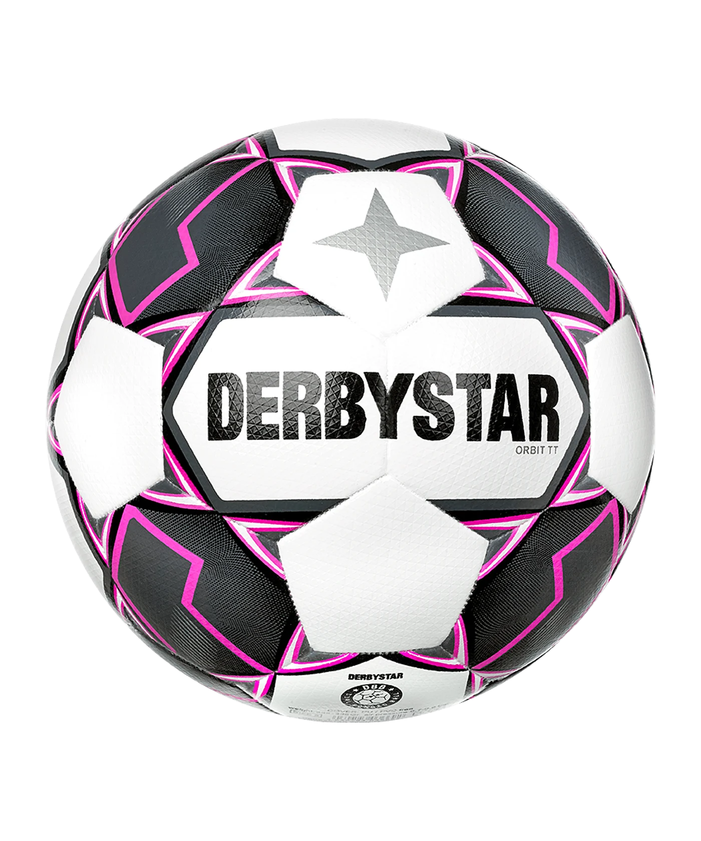 Derbystar Orbit TT v22 Trainingsball Weiss F22