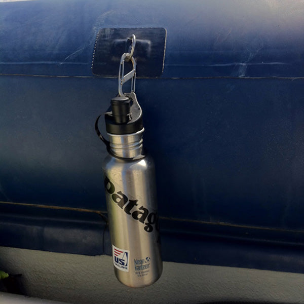 Mosquetão duplo Klean Kanteen Silver S-biner