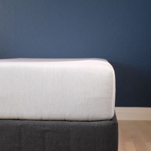 By Skagen Jerseylagen, Hvid, 90x200 cm