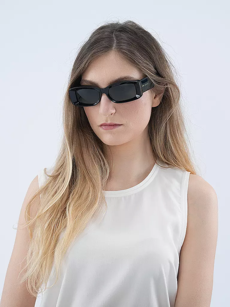GUCCI Sonnenbrille GG1528S schwarz