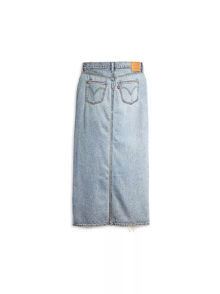 LEVI'S® Jeansrock  hellblau