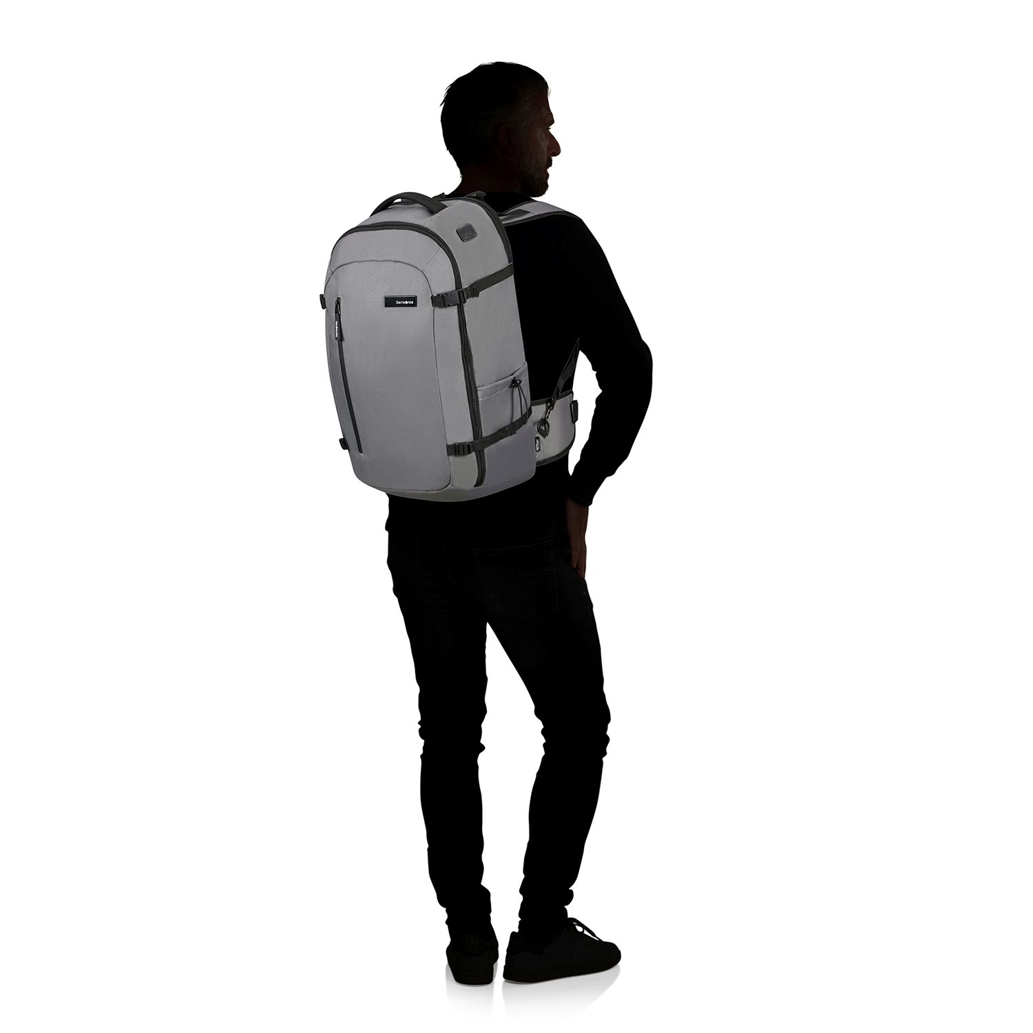 Samsonite Roader Travel Backpack S 38L drifter grey