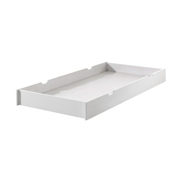 Vipack Erik Bedlade Wit 90 x 200 cm