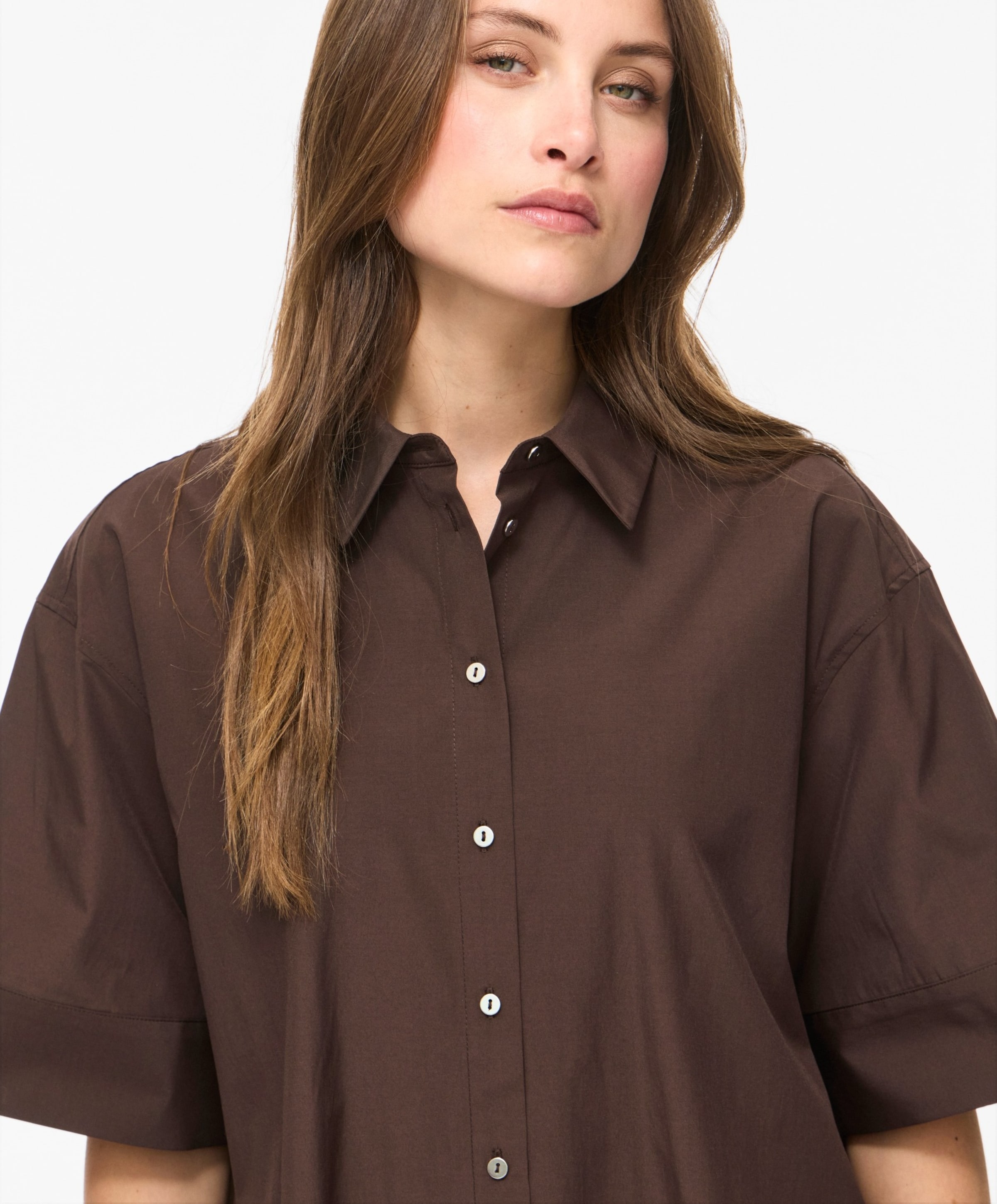Vila Dames blouse bruin