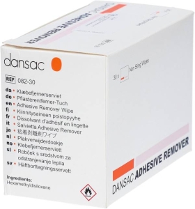 DANSAC Pflasterentferner-Tücher, 30 Stück
