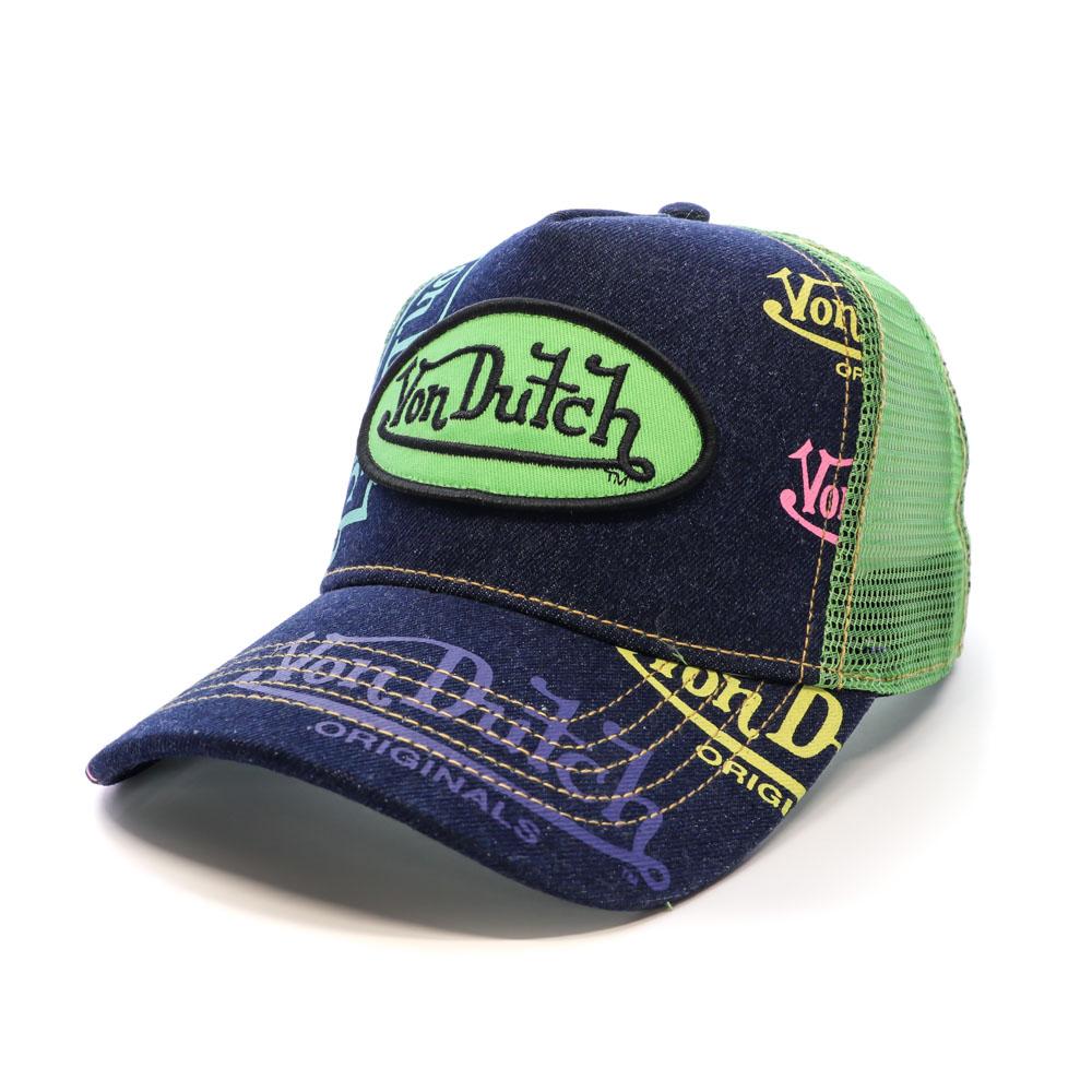 Von Dutch Casquette Marine/Verte Homme Von Dutch 880561