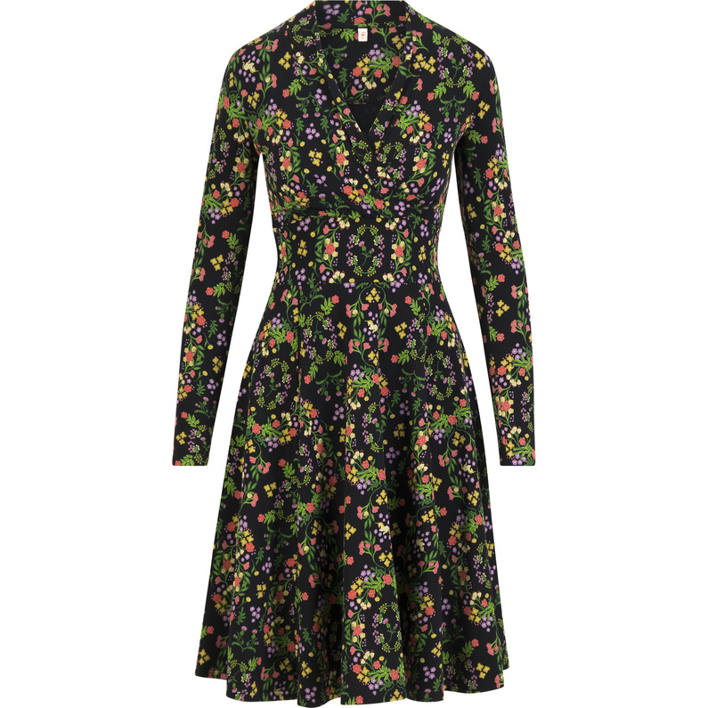 Blutsgeschwister Damen Shalala Tralala Shawl Kleid