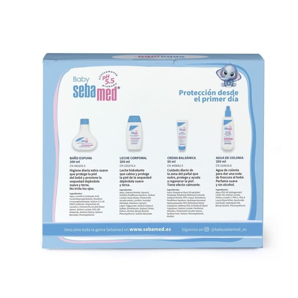 Gavesett til Babyer Sebamed Sebi (5 Deler)