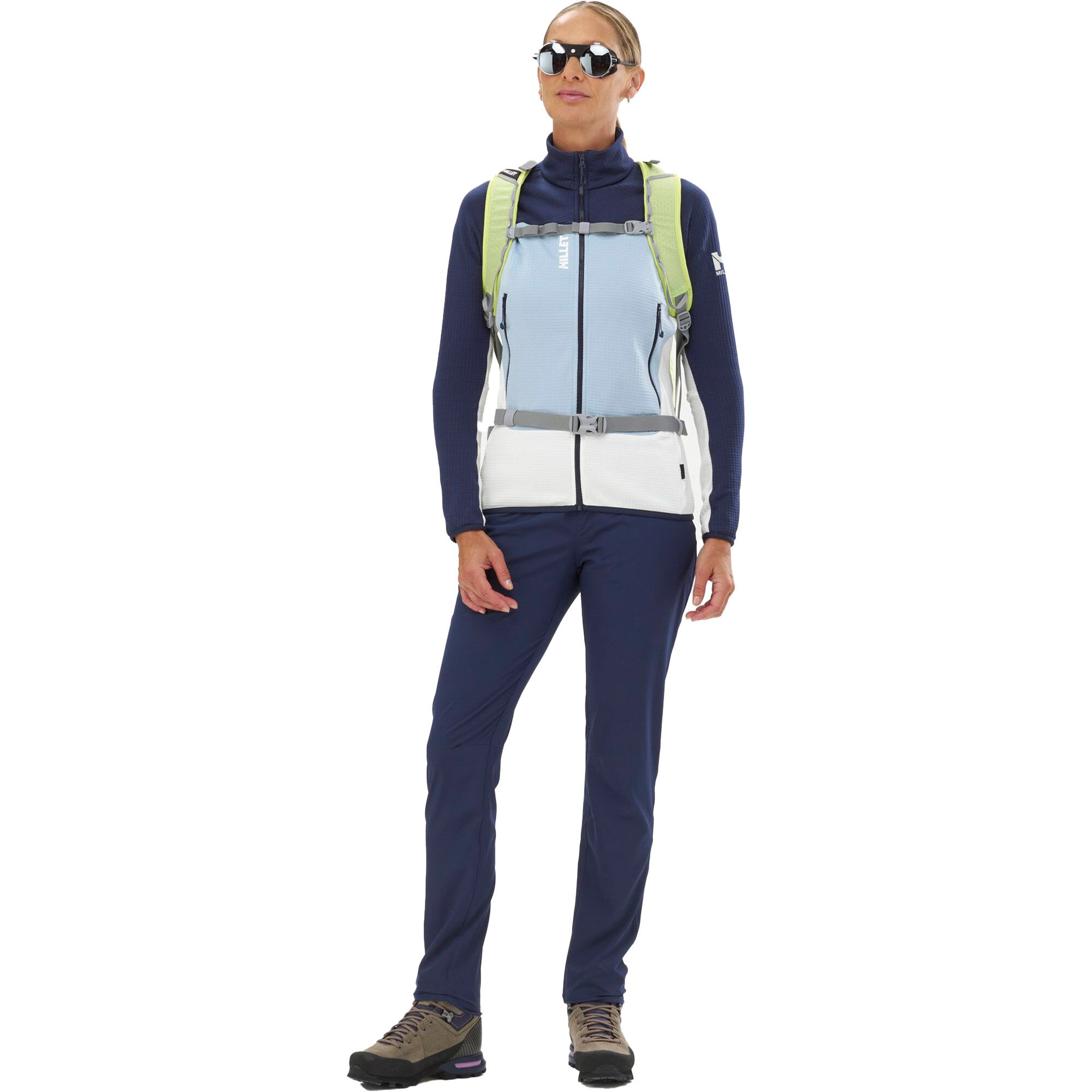 MilletW Fusion Grid Jkt
