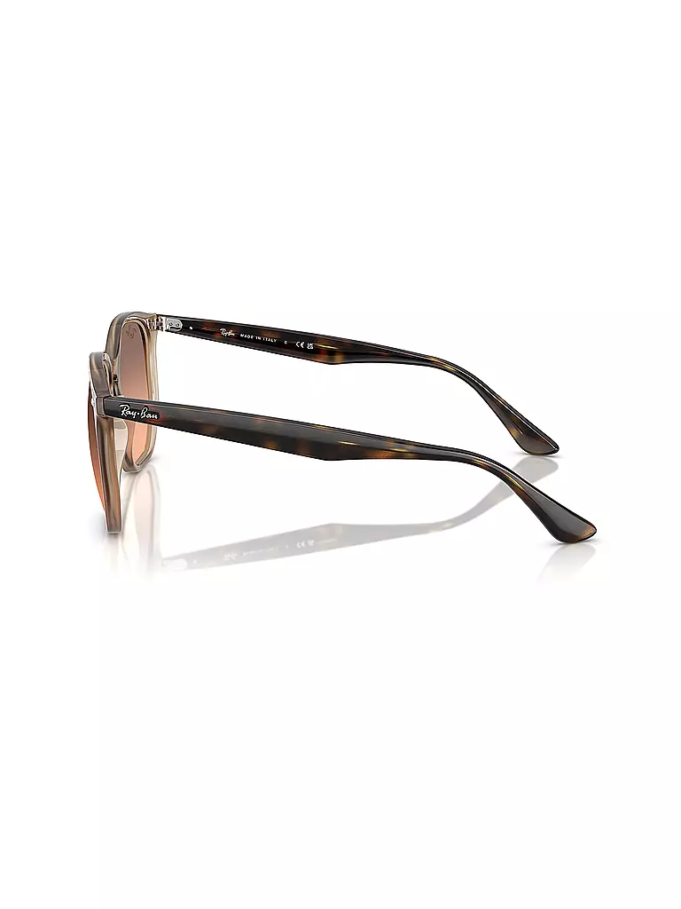 RAY BAN Sonnenbrille 0RB4306/54 hellbraun