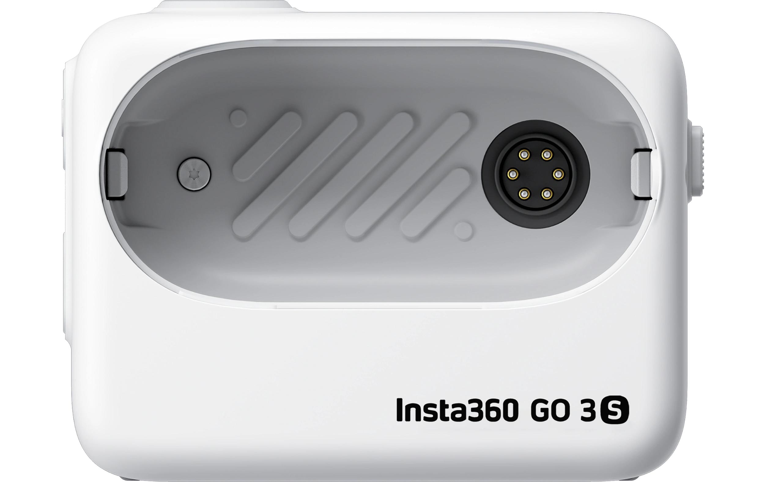 Actionkamera GO 3S 128 GB Weiss<br>Ihre leichte 4K-Kamera