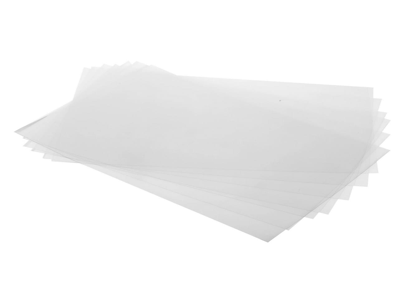 Feuille guitare - Paquet de 10 (100 microns) - 60 x 40 cm - Matfer