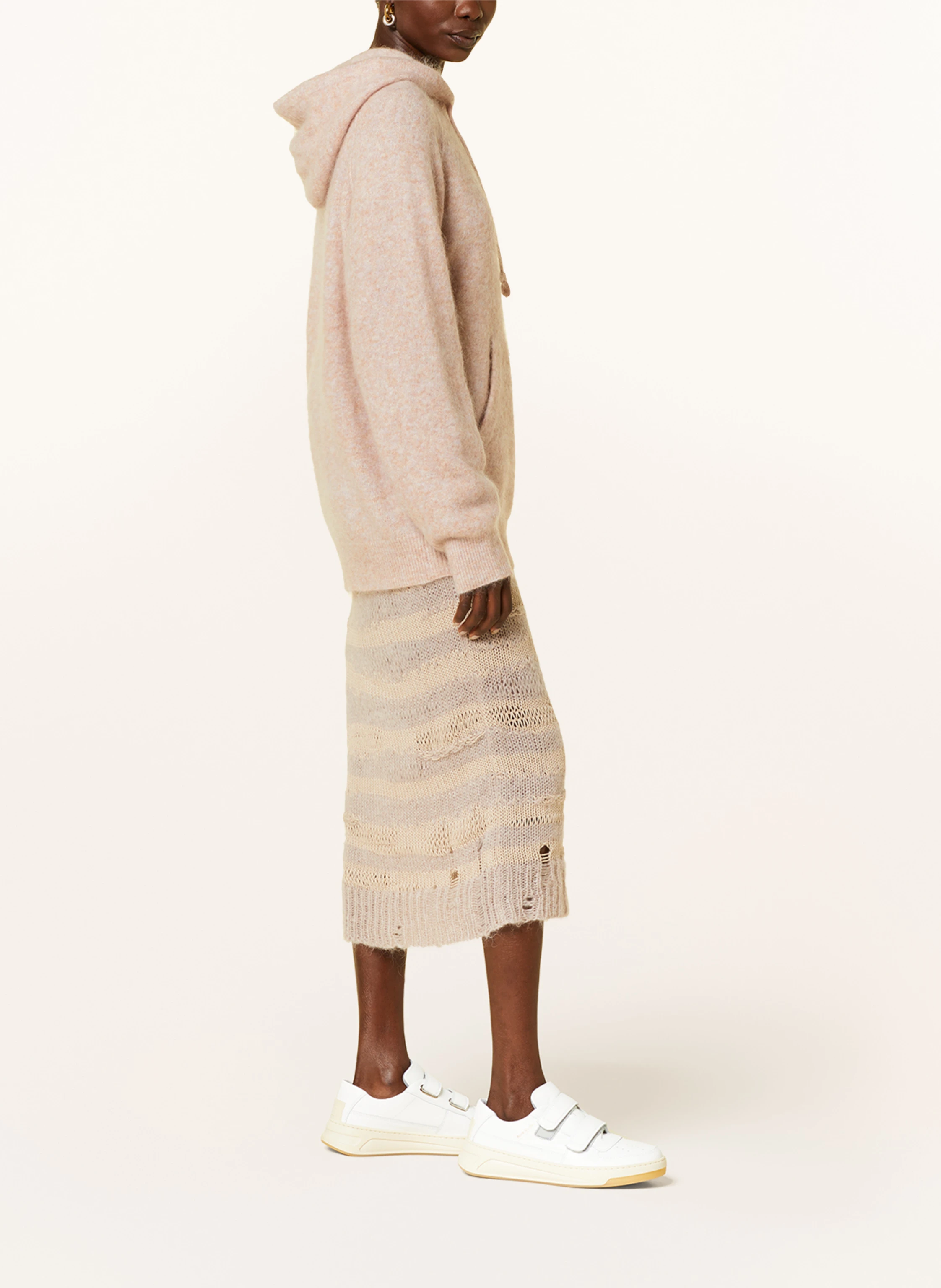 Acne Studios Strick-Hoodie mit Mohair