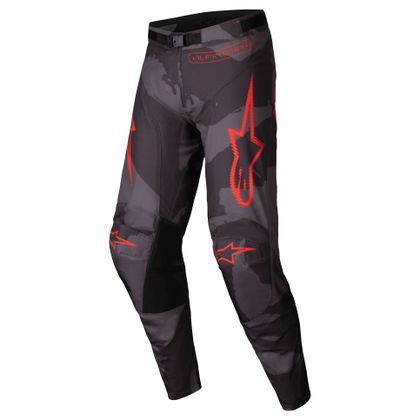 Pantalon cross Alpinestars RACER - HOLLOW 2025 - Gris / Orange